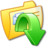 Folder Yellow Downloads Icon